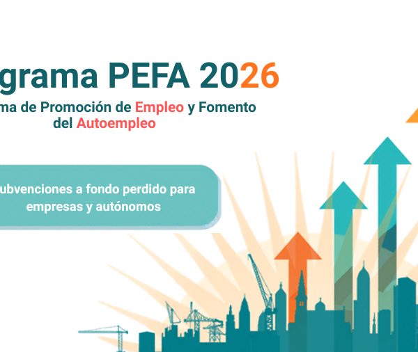 Subvención programa PEFA 2026