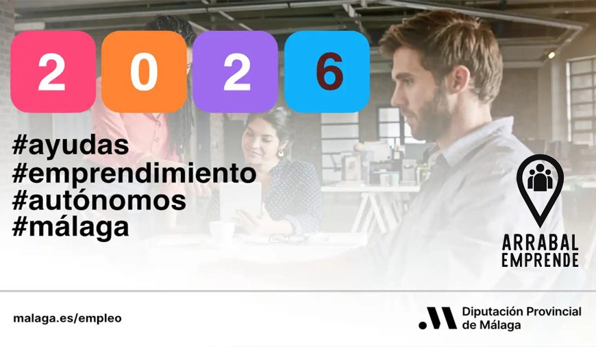 Abierta convocatoria de ayudas al empleo autónomo en municipios rurales de Málaga (2026) – Hasta el 12 de Mayo!